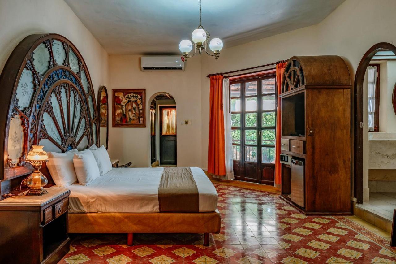 Casa Del Balam Мерида Экстерьер фото A room at the hotel