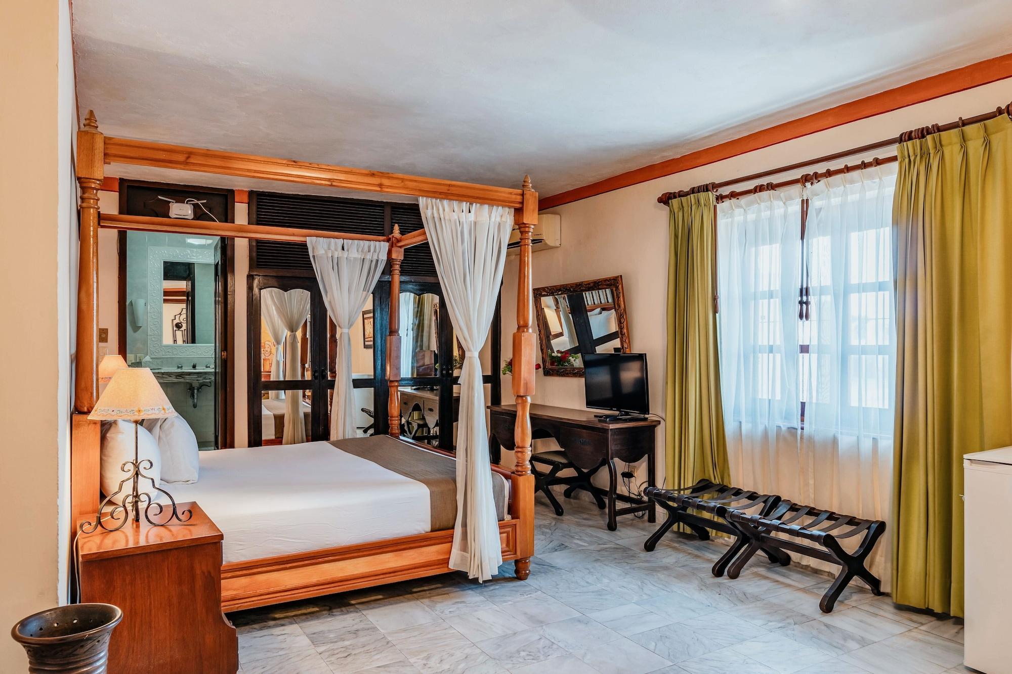 Casa Del Balam Мерида Экстерьер фото A room at the hotel