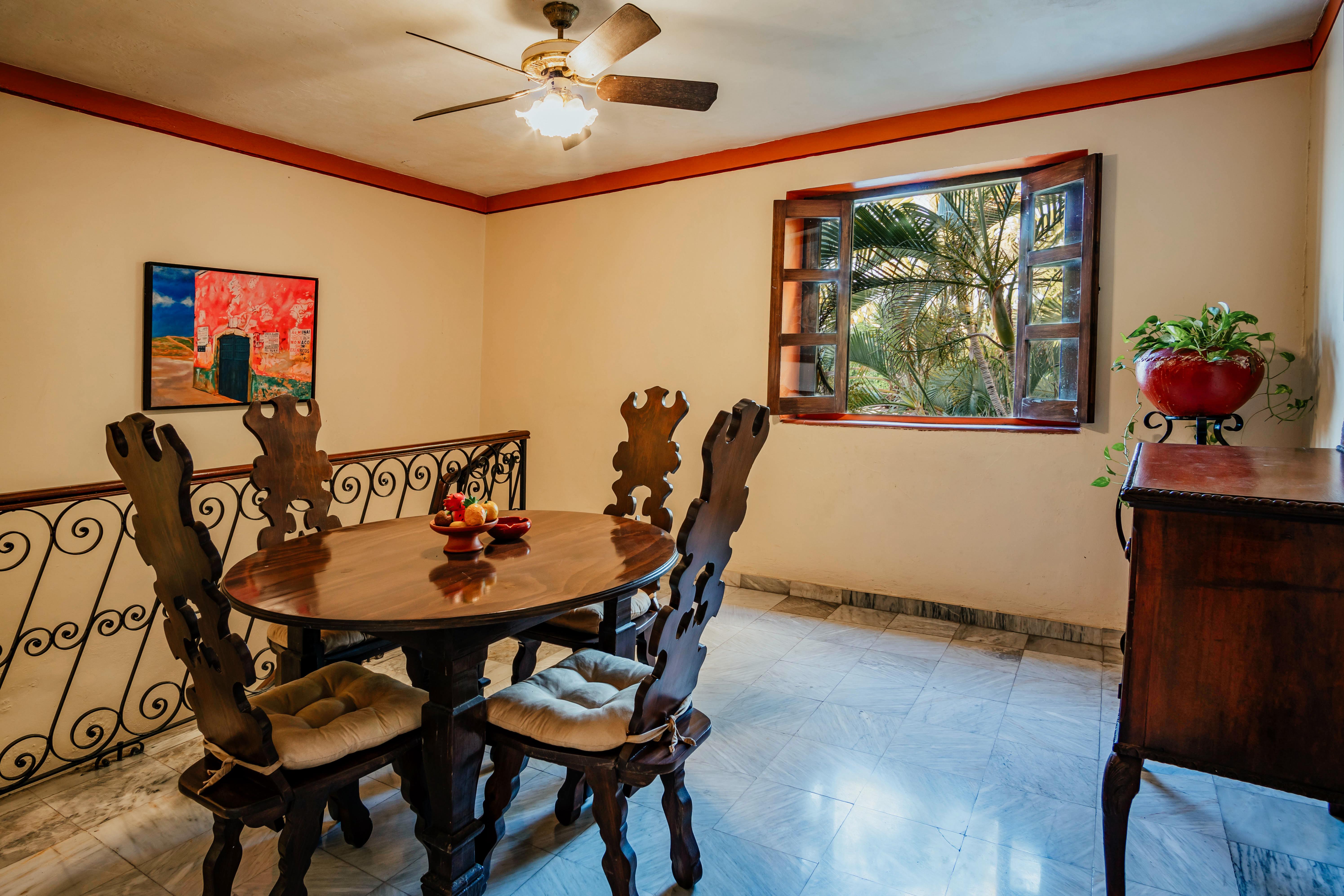 Casa Del Balam Мерида Экстерьер фото Dining room
