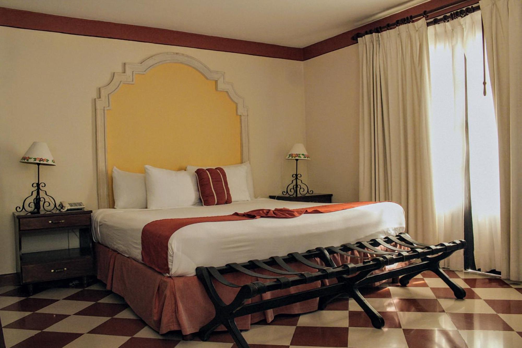 Casa Del Balam Мерида Экстерьер фото A bedroom at the hotel