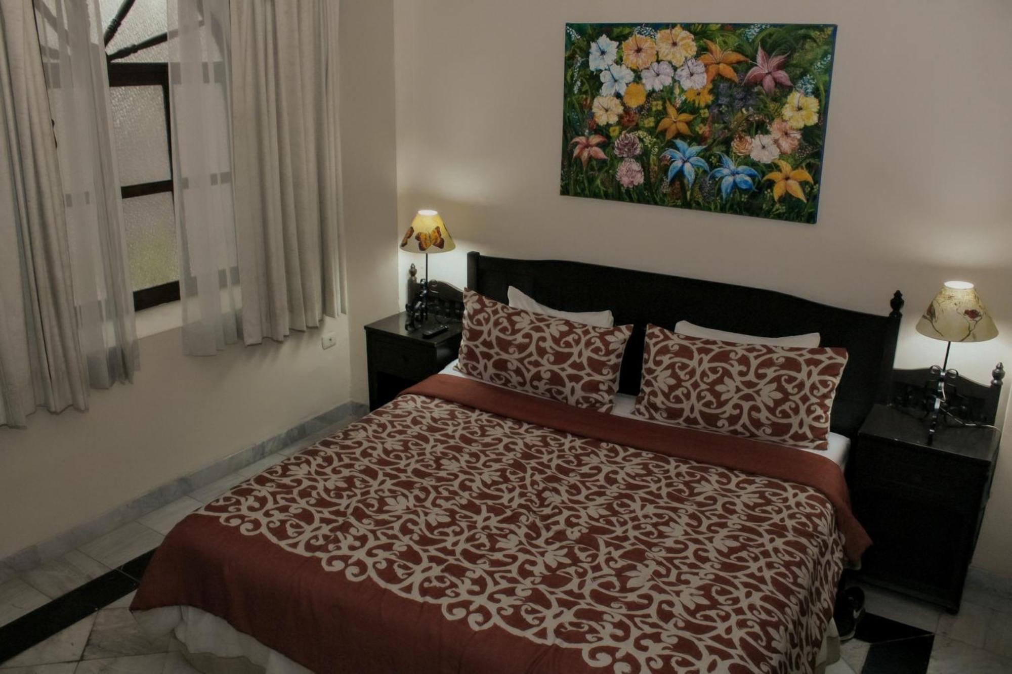 Casa Del Balam Мерида Экстерьер фото A bedroom