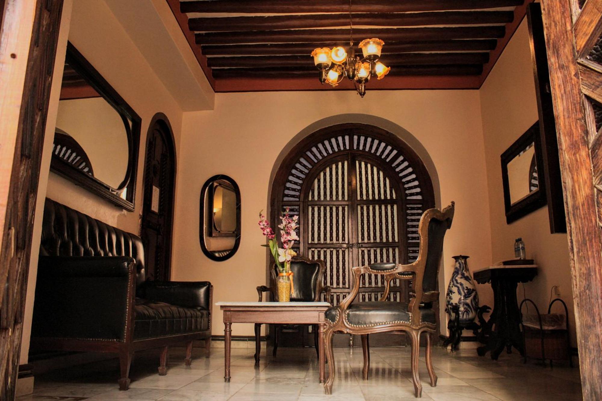 Casa Del Balam Мерида Экстерьер фото Interior of the hotel