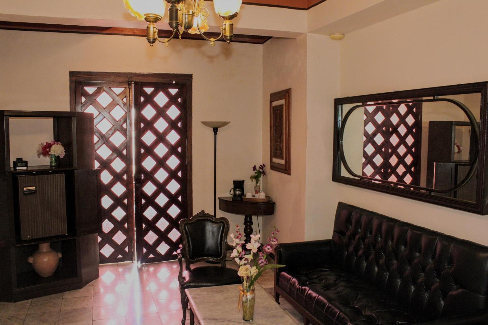 Casa Del Balam Мерида Экстерьер фото The lobby of the hotel