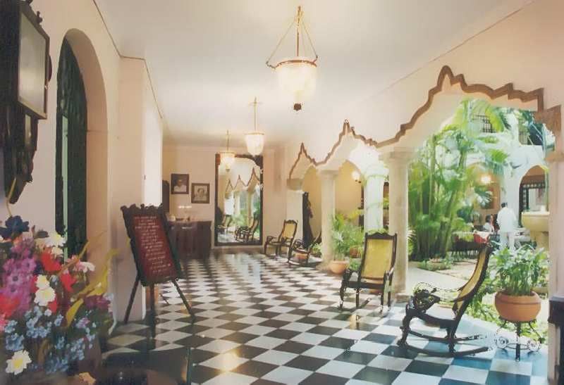 Casa Del Balam Мерида Экстерьер фото Interior of the hotel